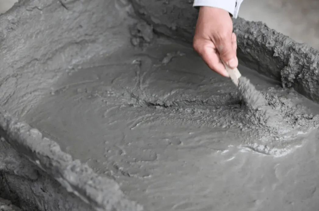(圖:水泥砂漿展示圖)