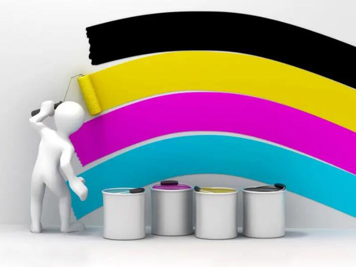 (圖:涂料展示圖)