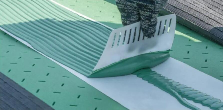 (圖:水性粘合劑應用展示圖)