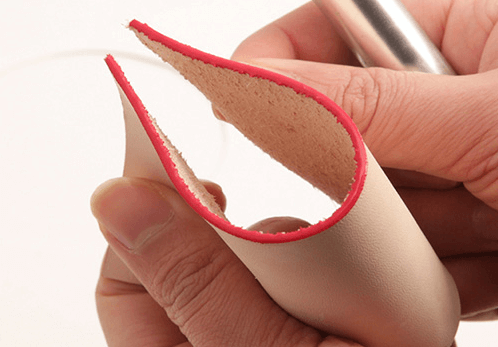 (圖:皮邊油應用展示圖)