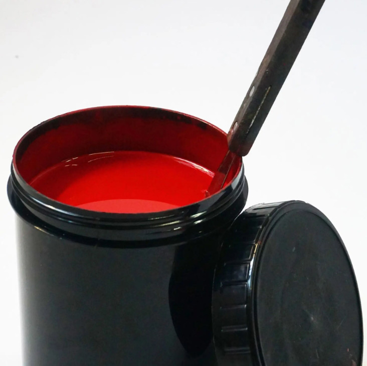 (圖:油墨展示圖)